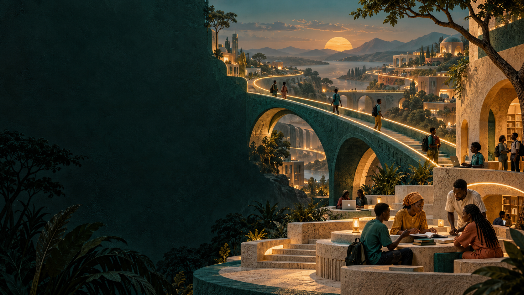 Conceptual illustration for Investors