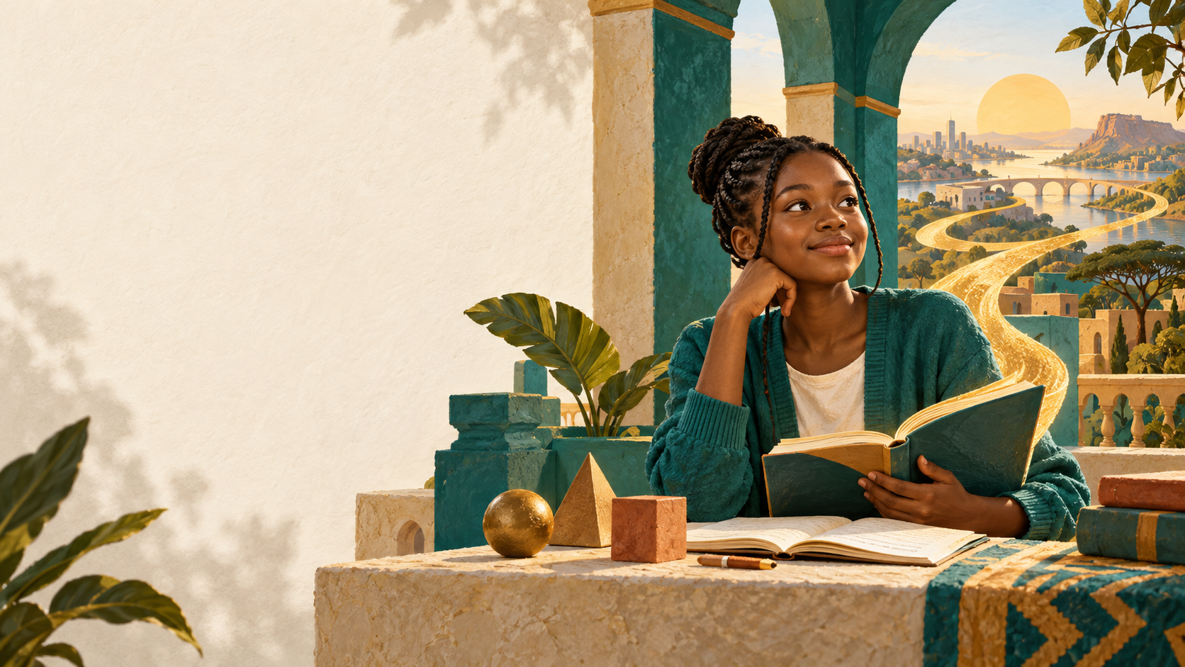 Conceptual illustration for Students