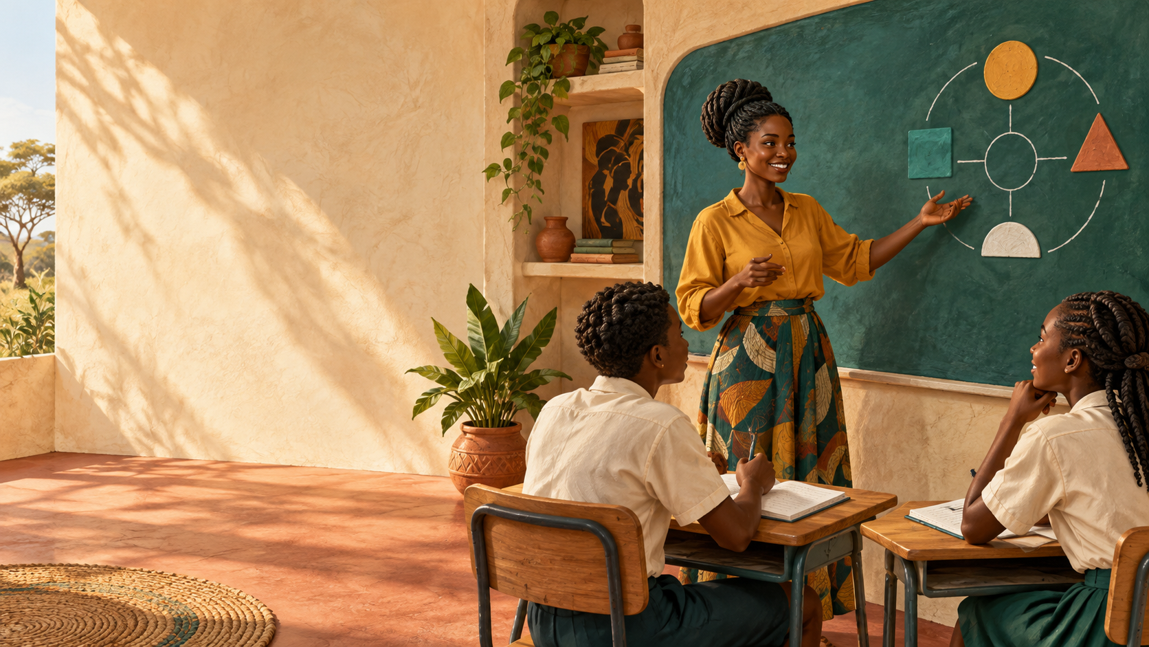 Conceptual Teachers illustration
